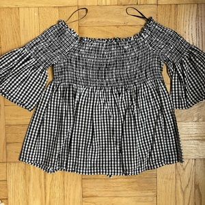 Revolve BB Dakota Off The Shoulder Blouse